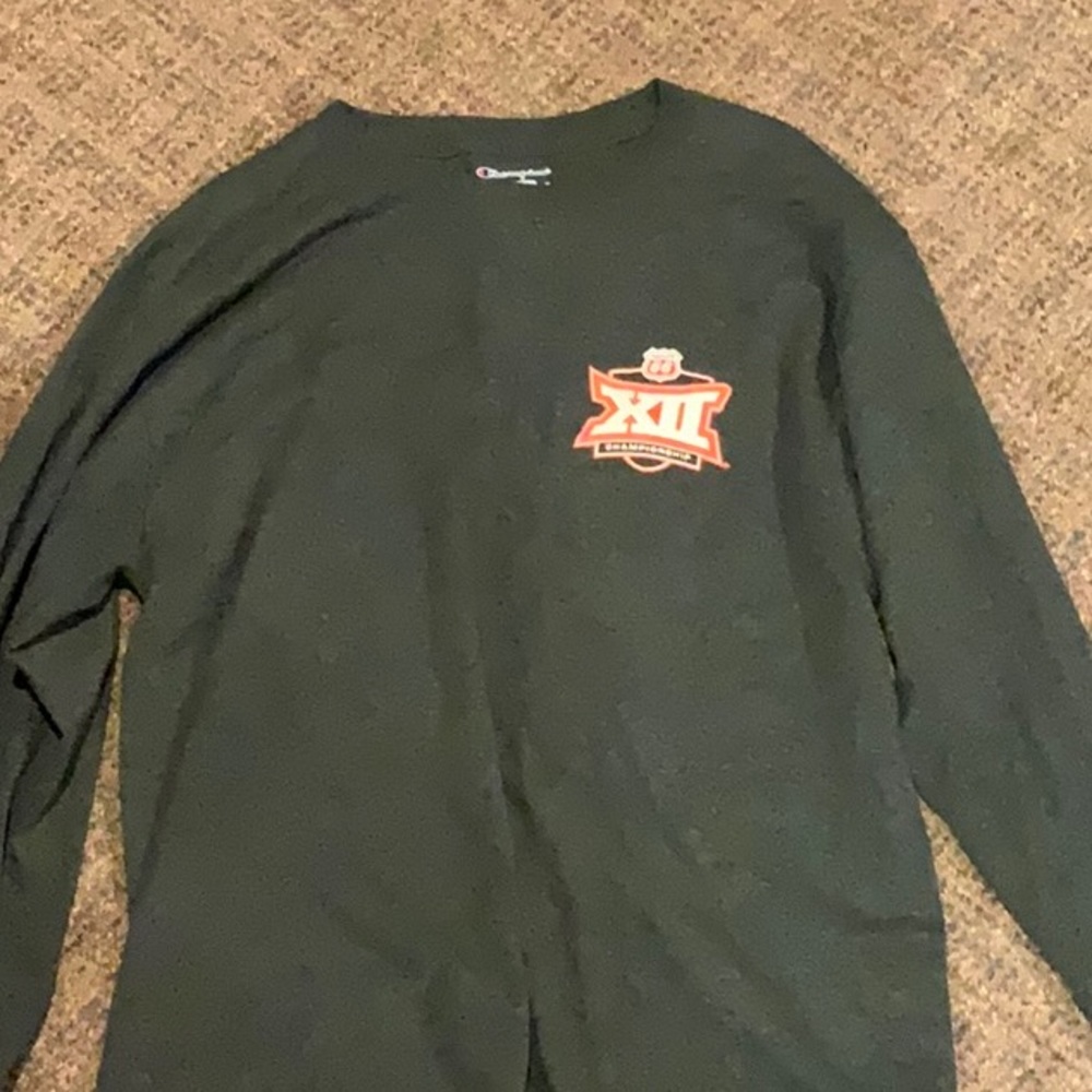2019 Big 12 Long Sleeve Tee